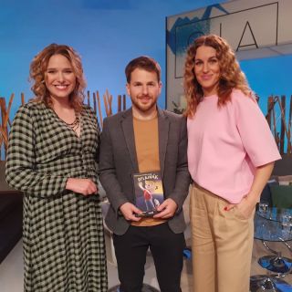 Dnes byl Oflajňák v České televizi, v pořadu Sama doma 🙂 Jestli vás zajímá, proč je offline život důležitý, co s námi...