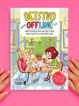 ❗Novinka – Detstvo offline vychádza aj v slovenčine! 🥳 Motivačná hra, knižka aj kopec zážitkov v jednom – pre vás aj vaše...
